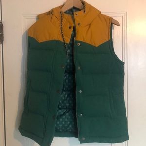 Patagonia Hooded Bivy Down Vest